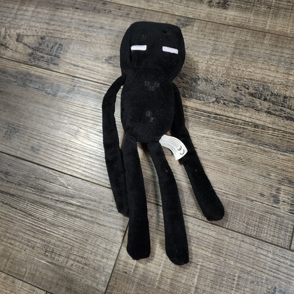 Minecraft Enderman Plush Toy 2013 Mojang Jinx Stuffed plush b1